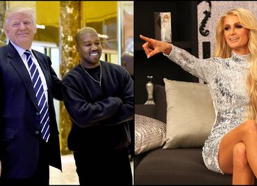 No solo Kanye West, Paris Hilton quiere ser presidenta de los Estados Unidos