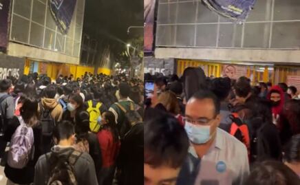 Videos. Grupo de encapuchados toma Prepa 5 de la UNAM  