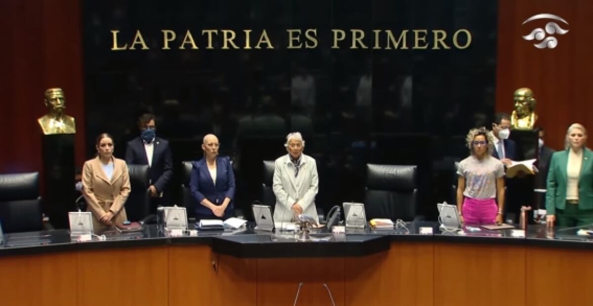 Guardan minuto de silencio en Senado por Debanhi Escobar y víctimas de violencia