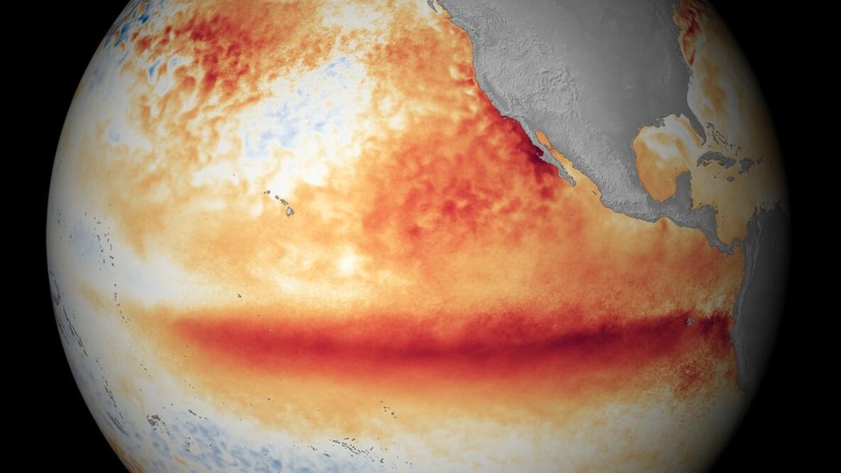 Según la la Administración Nacional Oceánica y Atmosférica, el efecto de El Niño podría causar un verano lluvioso en el sur de Estados Unidos y en la costa del Golfo de México.