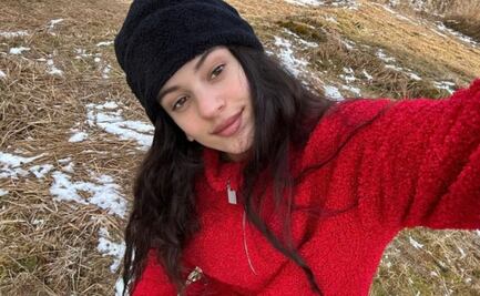 La Rosalía muestra cómo se llevan las minifaldas en invierno