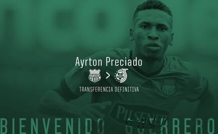 Ayrton Preciado, nuevo jugador de Santos