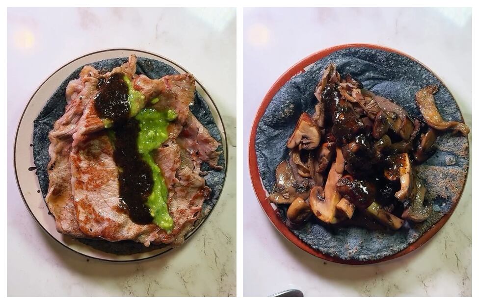Prueba desde la famosa gaonera hasta el taco de  hongos. Foto: IG @tacoslaoncemil
