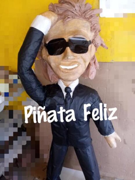 Por final de temporada Luis Miguel ya tiene piñata