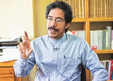 "Eligieron al de la visión salinista del Encuentro de dos Mundos", dice Pedro Salmerón sobre premio a Matos Moctezuma