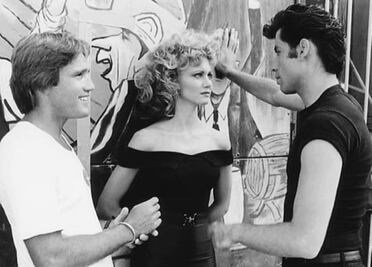 La historia detrás del revelador atuendo de Sandy de "Vaselina"