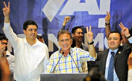 Lo primero, restablecer el Estado de derecho: Yunes Linares