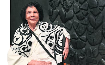 "No he acabado con el negro, lo extraño y necesito": Beatriz Zamora, artista plástica