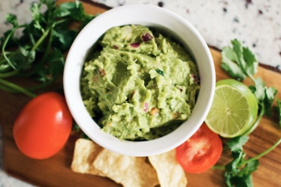 Cómo hacer guacamole sin aguacate
