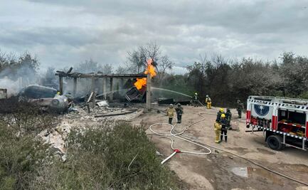 Explotan seis autotanques de gas LP en Tepeaca, Puebla; evacúan hospital, escuelas y viviendas por riesgo