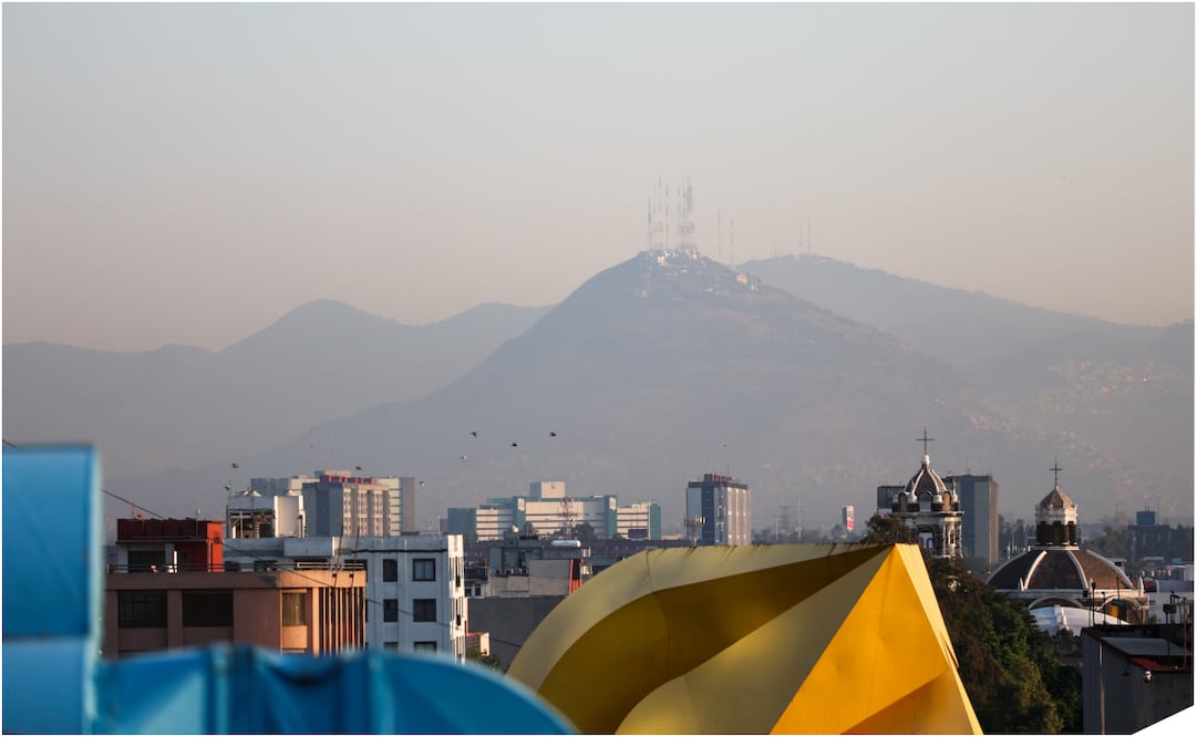 Contingencia Ambiental en la Ciudad de México. Fotos: Axel Sánchez/ EL UNIVERSAL (27/02/2025)