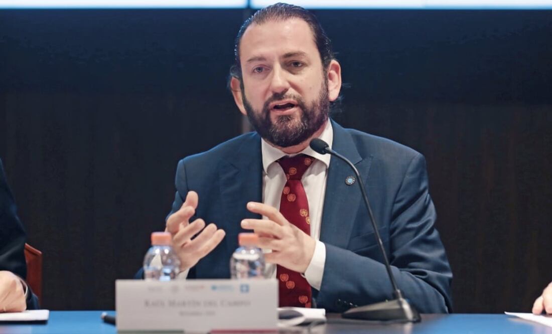 Miembro de la JIFE, Raúl Martín del Campo. Foto: ALEJANDRO ACOSTA. EL UNIVERSAL