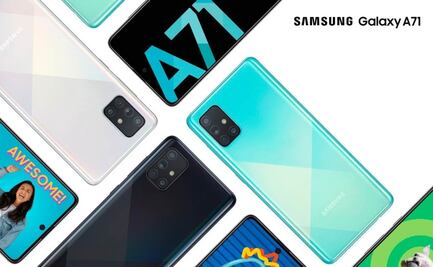 Galaxy A51 y A71, los nuevos teléfonos con cuatro cámaras de Samsung