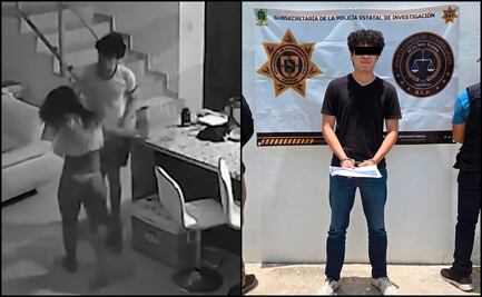 Detienen a joven que golpeó a su expareja en Cancún; es acusado de intento de feminicidio, violación y violencia familiar 