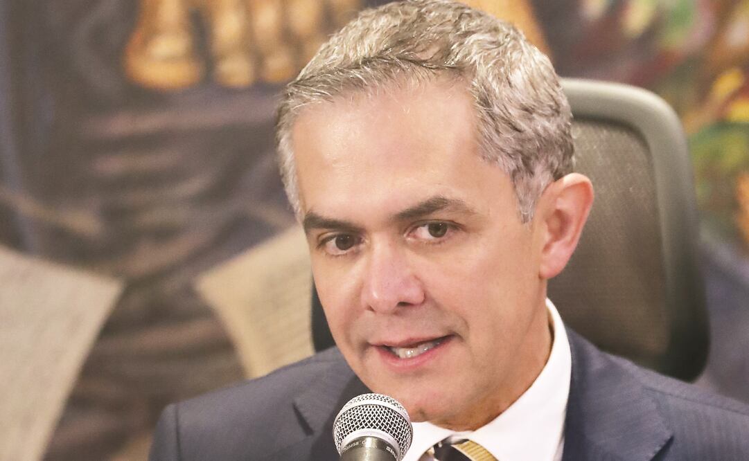 Encuentro. A principios de junio, Miguel Ángel Mancera viajó a Estados Unidos para reunirse con premieres de Canadá y gobernadores de Estados Unidos, para abordar el tema del TLCAN (ARCHIVO EL UNIVERSAL)