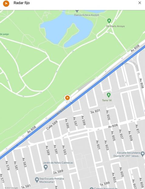 Cómo usar la función de detección de radares en Google Maps 