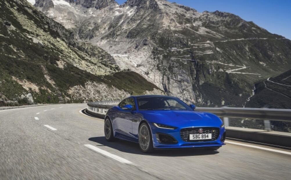 Así es el nuevo Jaguar F-Type 2021