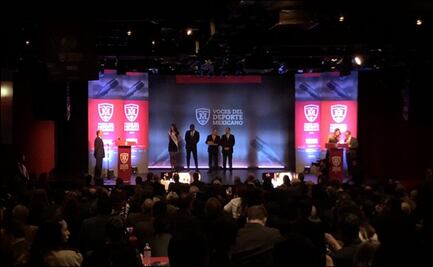 Entregan premio a las Voces del Deporte Mexicano