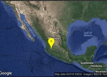 Se registra sismo de 4 grados en Jalisco