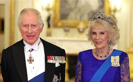 Así es es el emblema de la coronación de Carlos III