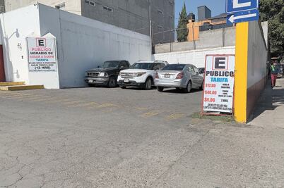 Toluca busca regular sitios para estacionarse