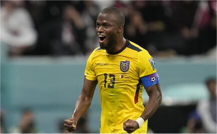 Qatar 2022: Enner Valencia, el jugador del partido inaugural de la Copa del Mundo