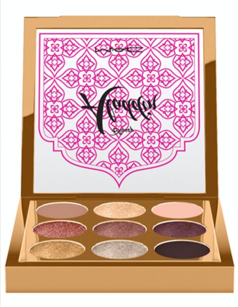 M.A.C. lanza nueva colección de maquillaje inspirada en Aladín