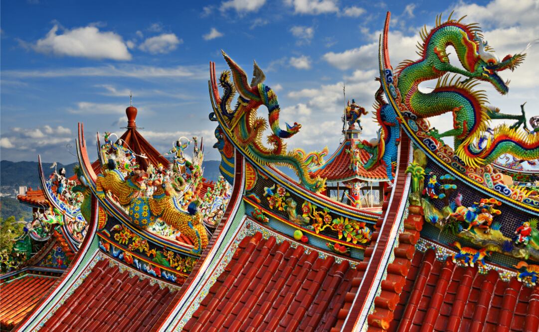 Más de 12 mil templos erigidos para el taoísmo, budismo, protestantismo y catolicismo. (Foto: Sean Pavone Photo)