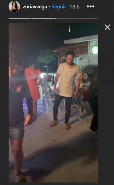 Natalia Téllez recibe el 2020 con la familia de Gonzálo Vega Jr., su novio