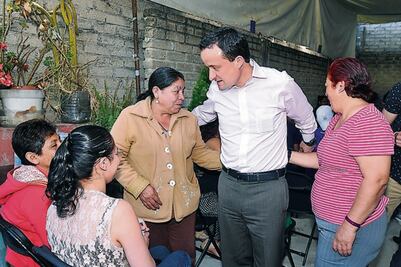 Mikel va a la FEPADE contra Leonel Luna