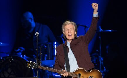 Paul McCartney refleja su vida en un libro con 154 letras de canciones