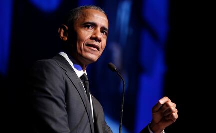 "Hay líderes que ni siquiera fingen estar a cargo", Obama critica respuesta ante Covid