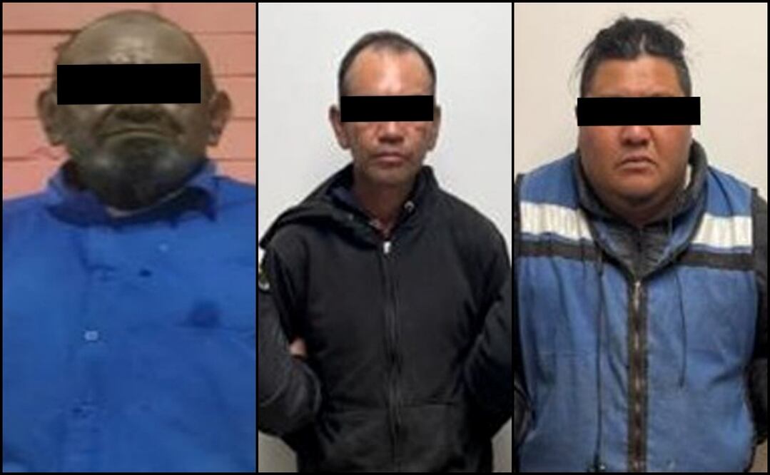 Tres hombres fueron detenidos en la alcaldía de Iztapalapa por su presunta relación con el hallazgo del cuerpo sin vida de una mujer. Foto: Especial