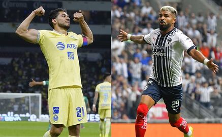 América – Rayados: Horarios y canales para ver EN VIVO el juego de la Liga MX