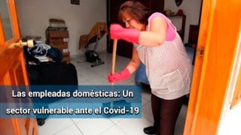 "Cuida a quien te cuida". Lanzan campaña en apoyo a las trabajadoras doméstica