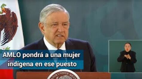 Aceptará AMLO renuncia de Mónica Maccise en el Conapred
