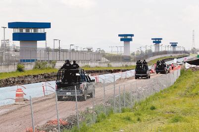 CNDH: El Altiplano, sobrepoblado y con “riesgo alto”