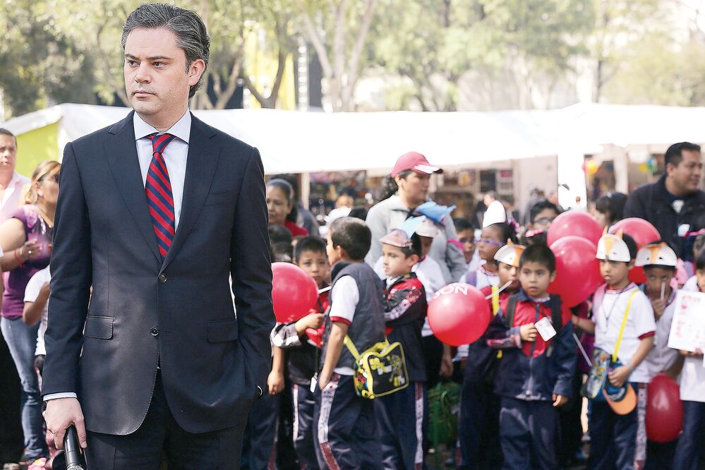 Aurelio Nuño, titular de la SEP (JUAN CARLOS REYES. EL UNIVERSAL)