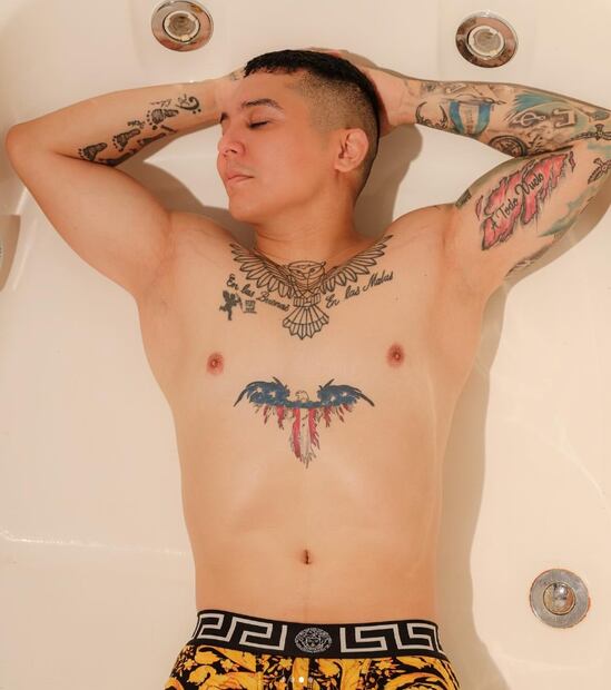 Edwin Luna. Foto: Instagram oficial.