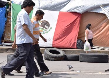CNTE cumple 92 días de paro magisterial
