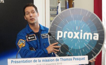 Astronauta francés tiene pasaje para el espacio
