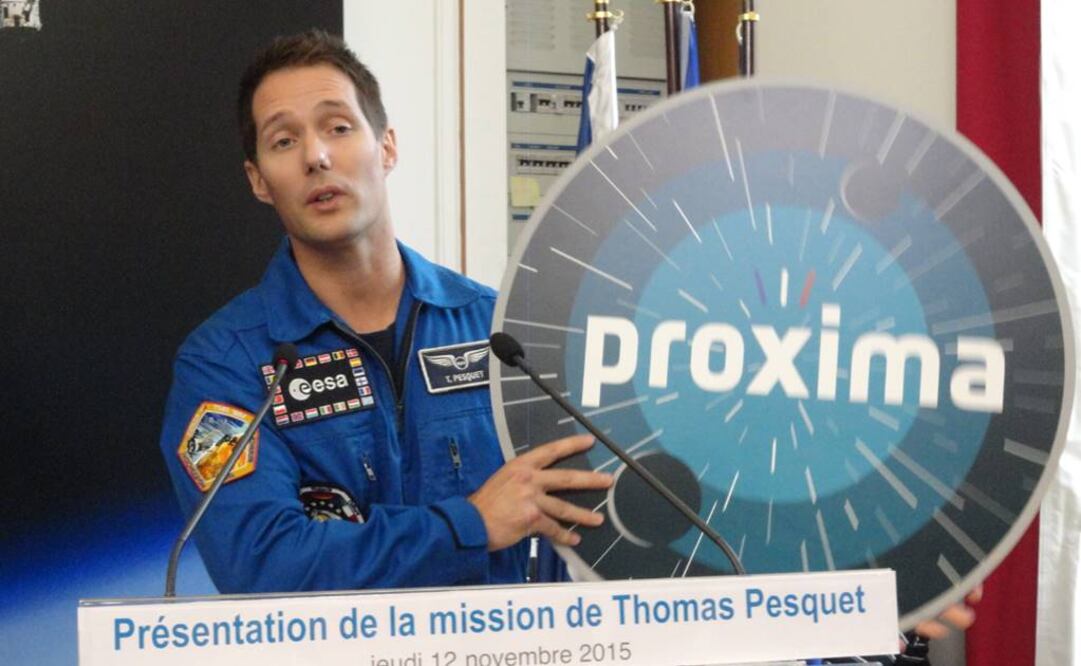 Thomas debe conocer de memoria el uso de cada rincón de la ISS, la cual él considera como el objeto más complejo jamás creado por la humanidad. (FOTO: Paula de Maupas)
