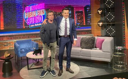 Adrián Uribe no pierde la esperanza de entrevistar a Luis Miguel