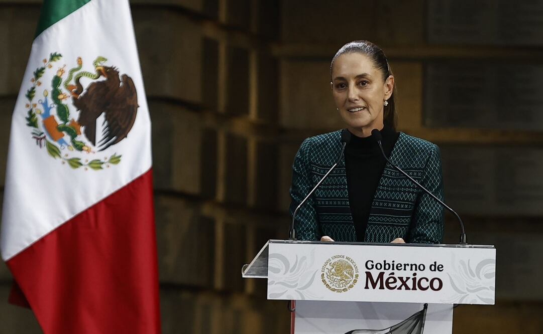 Claudia Sheinbaum Pardo en la "Primera Reunión Nacional de Universidades e Instituciones de Educación Superior para la Transformación de México". Foto: Berenice Fregoso/EL UNIVERSAL