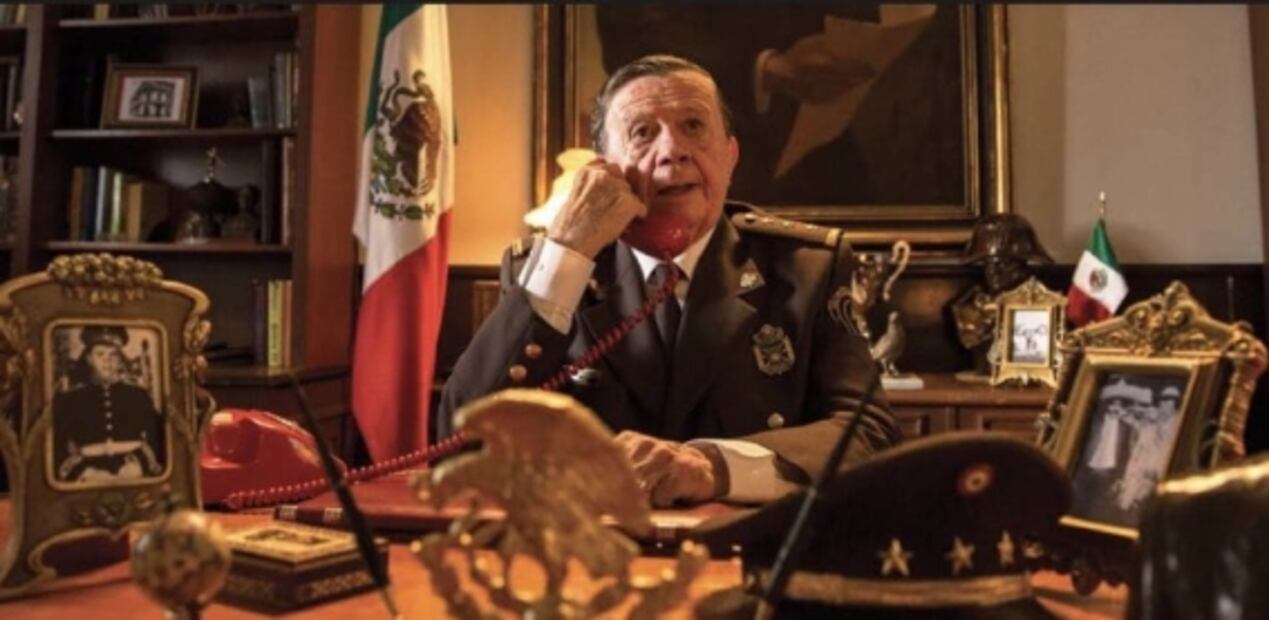 "El complot mongol” del año 2018, fue su última aparición en cine