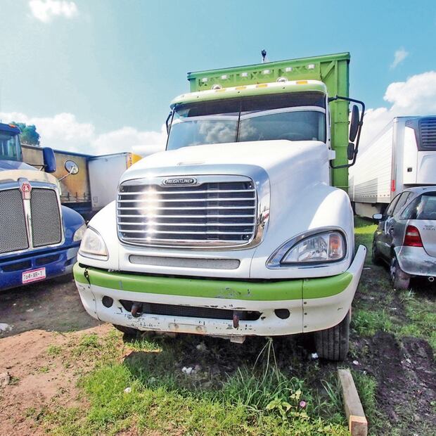 De enero a abril, la importación de vehículos pesados aumentó 157% en comparación con el mismo periodo de 2023. Foto: EL UNIVERSAL