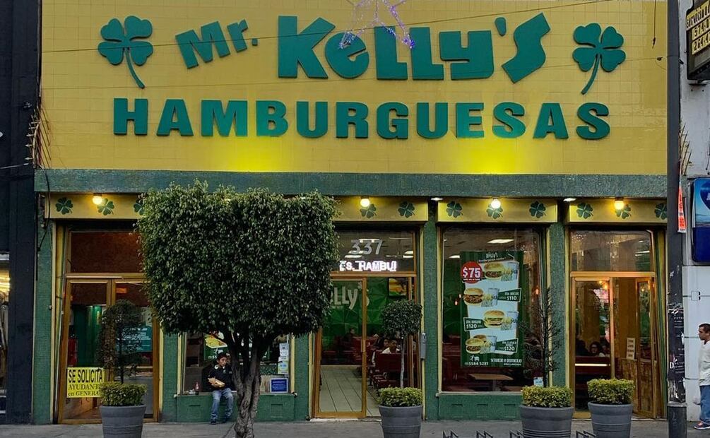 Mr Kelly's Hamburguesas. Foto: Instagram