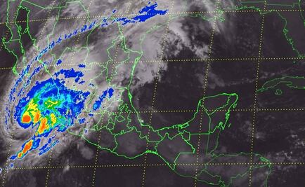 Prevén que "Sandra" toque tierra como baja remanente