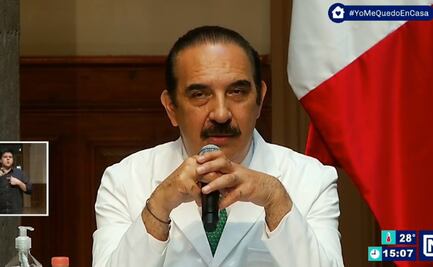 Cae hombre armado con cuchillo; buscaría agredir al Secretario de Salud de NL