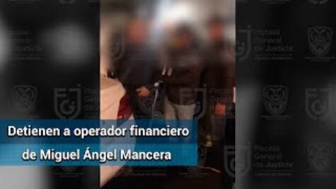 Detienen a Miguel Ángel Vásquez, operador financiero del gobierno de Mancera 